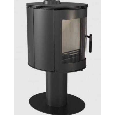 Печь-камин KRATKI KOZA/ORBIT (7 кВт) 475*914*570мм